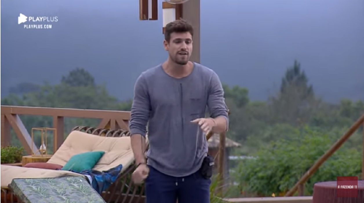 Guilherme Leão em A Fazenda 11