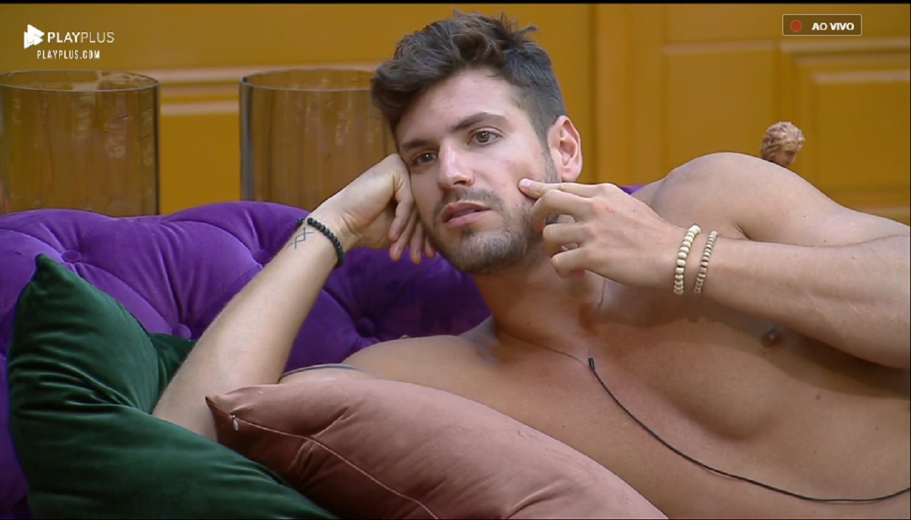 Guilherme Leão em A Fazenda 11