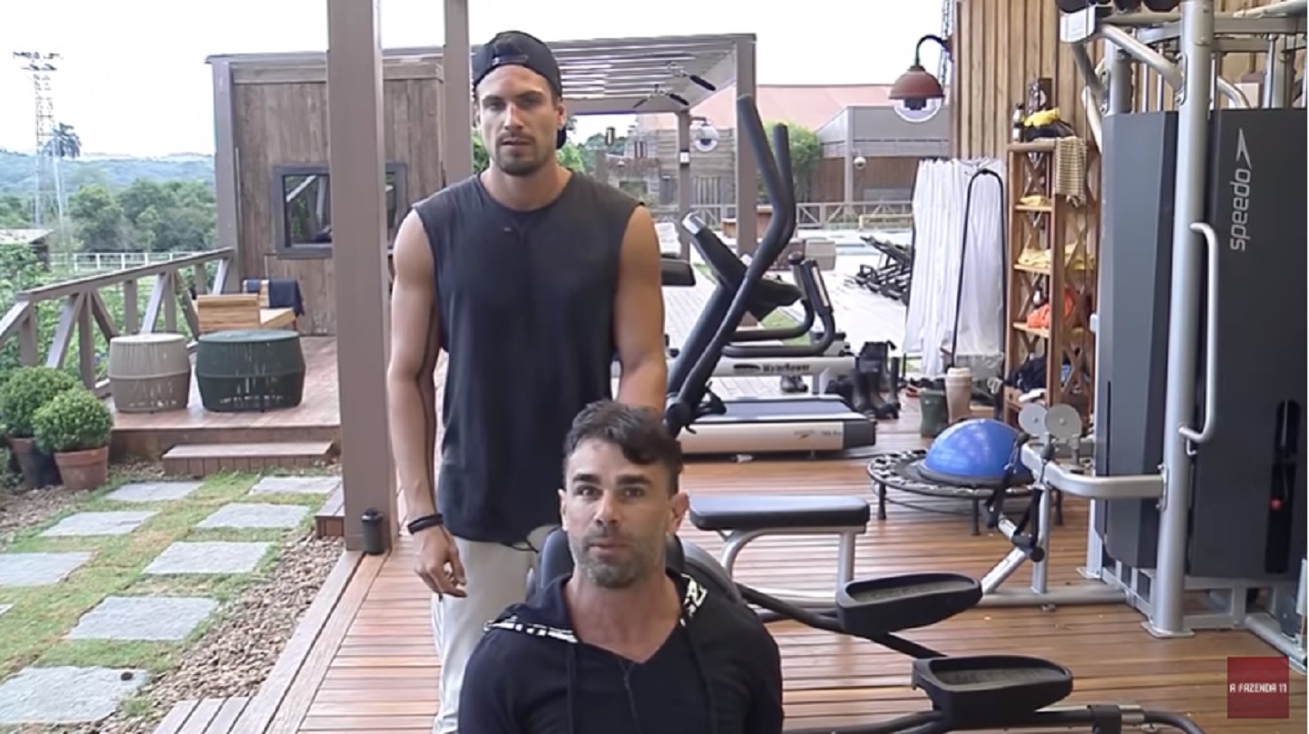 Guilherme e Jorge em A Fazenda 11