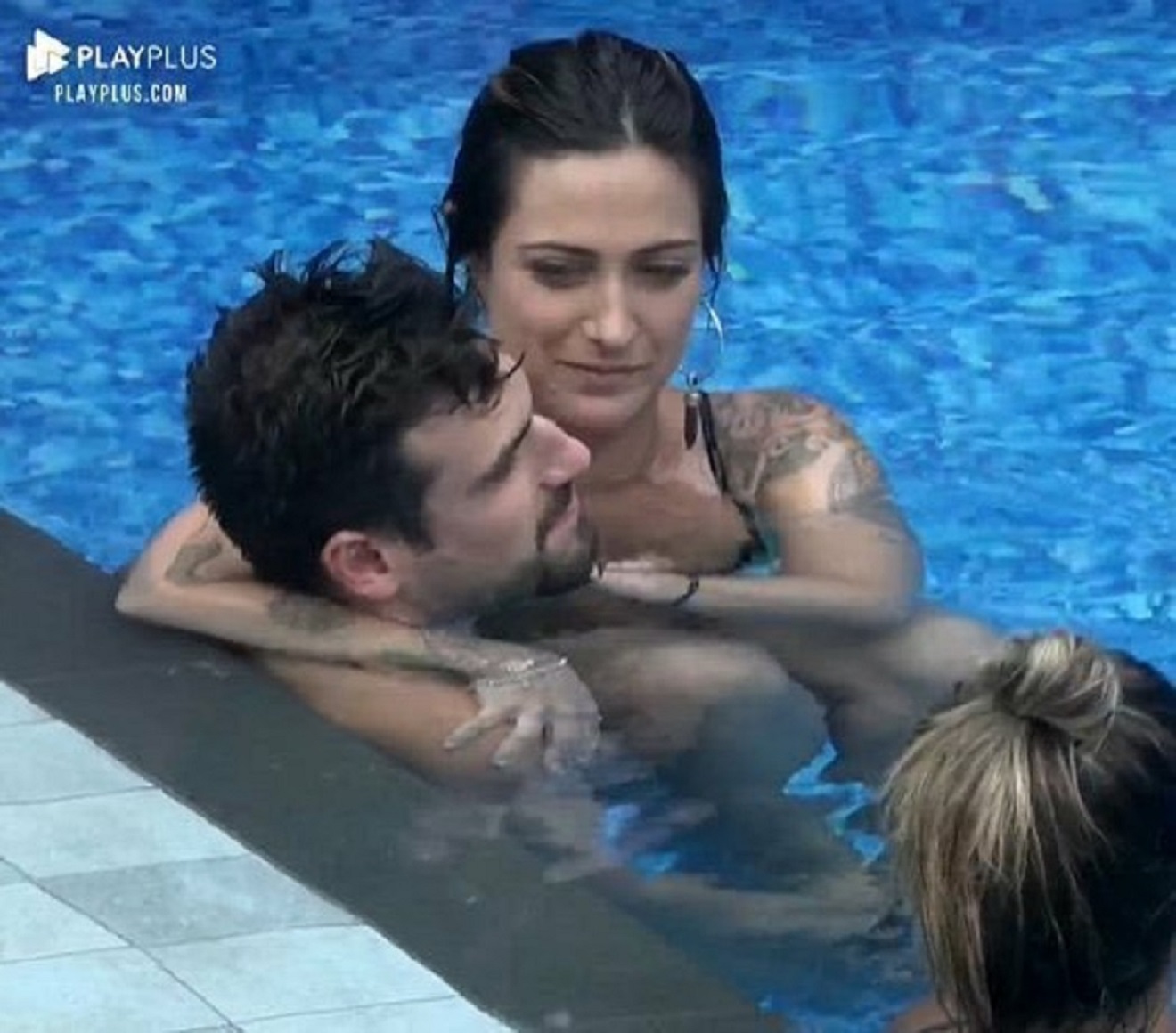 Guilherme e Tati em A Fazenda 11
