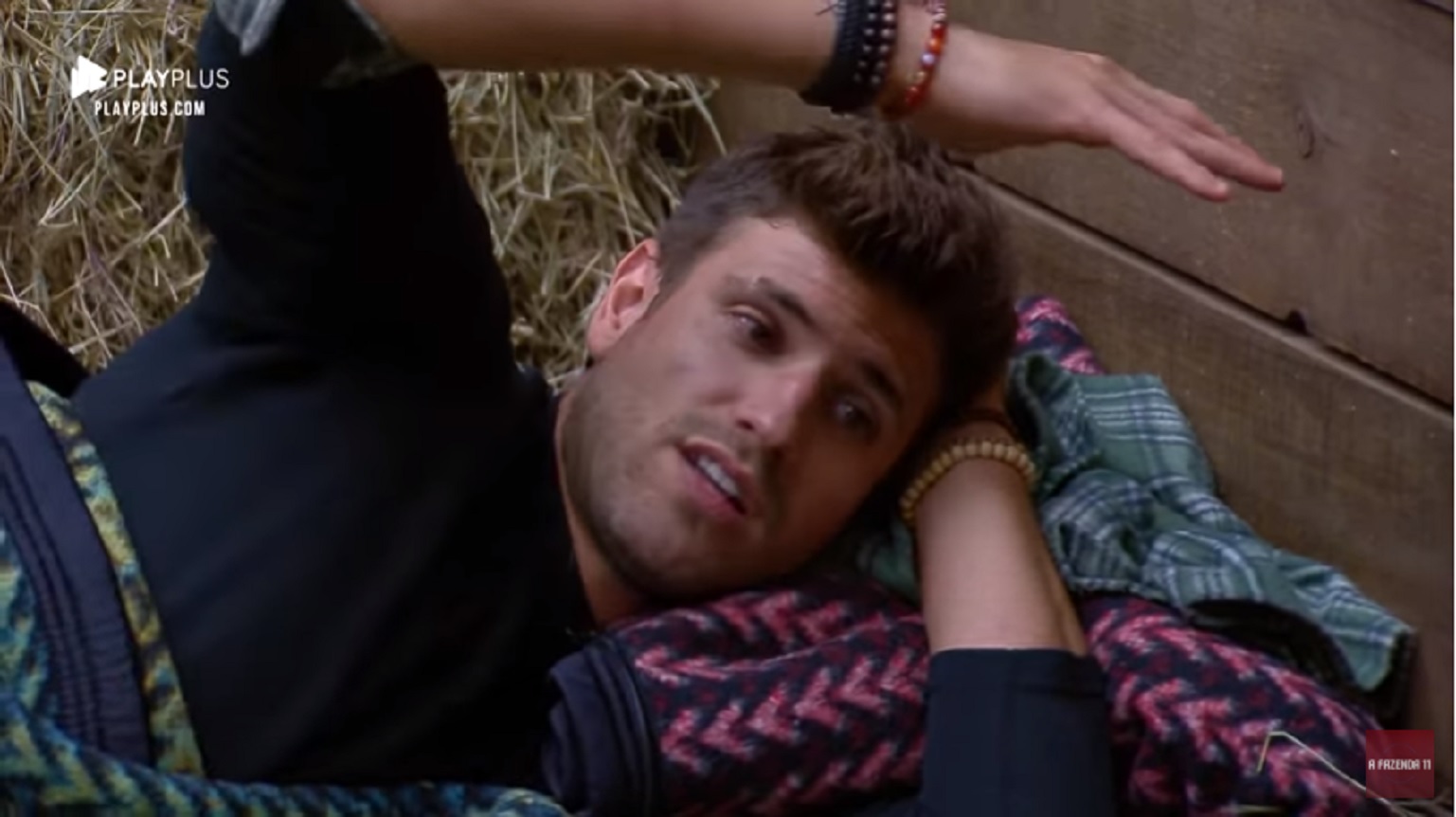 Guilherme Leão em A Fazenda 11
