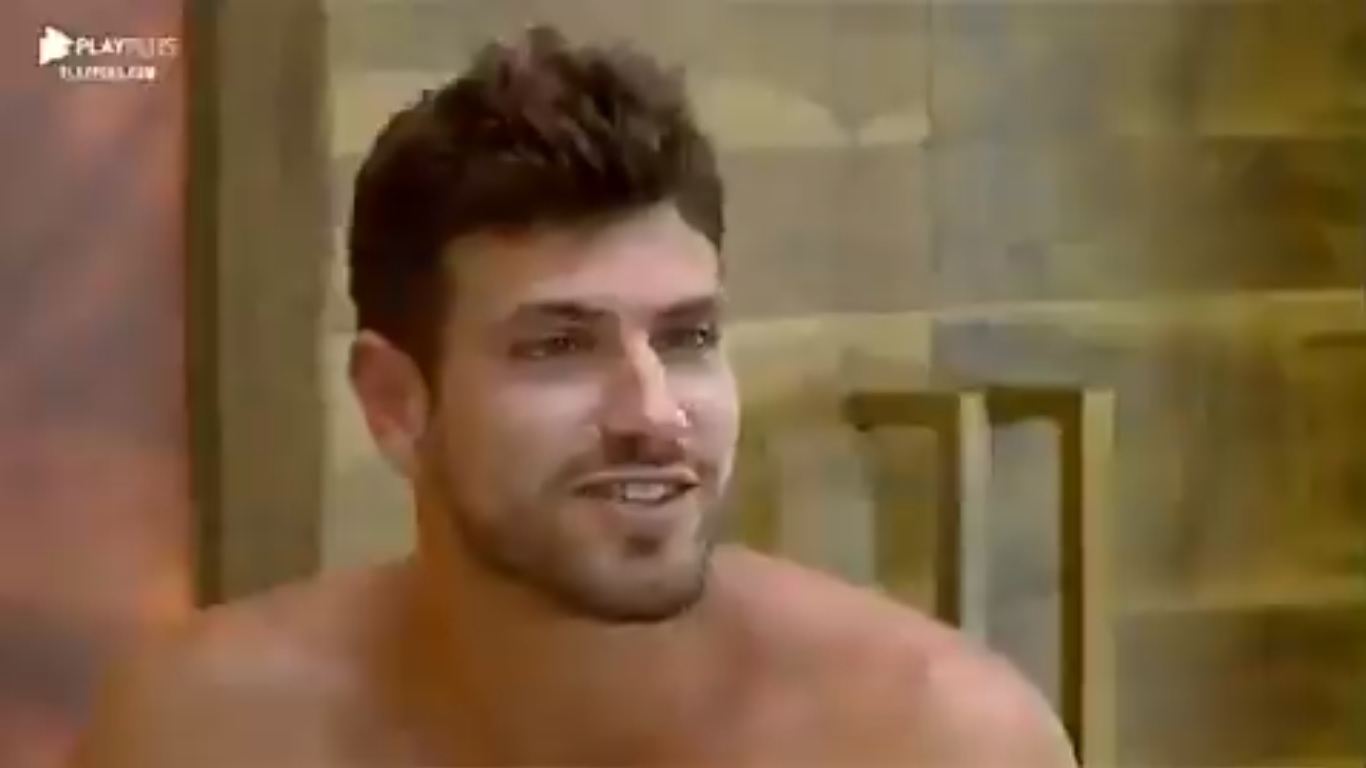Guilherme Leão em A Fazenda 11