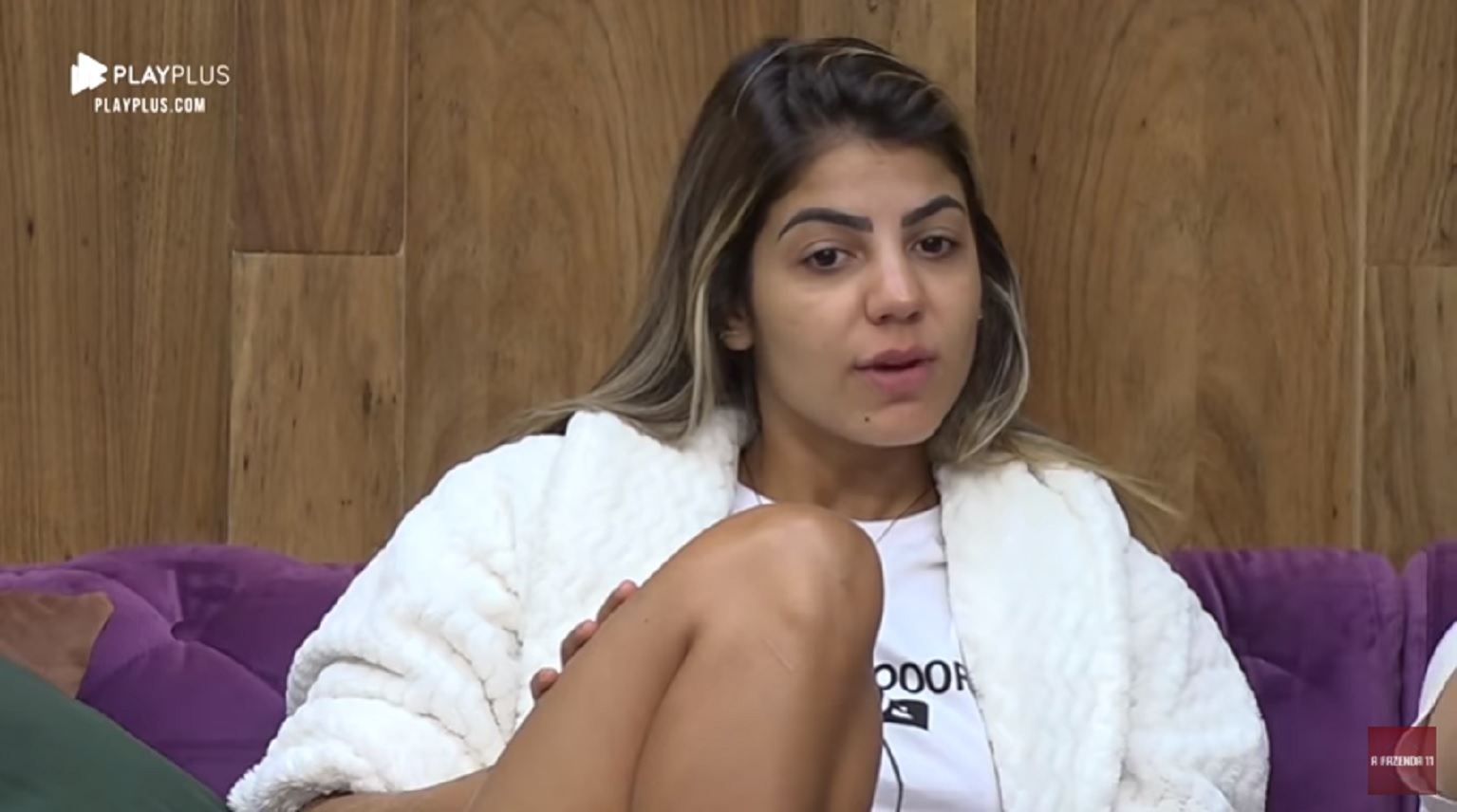 Hariany Almeida em A Fazenda 11