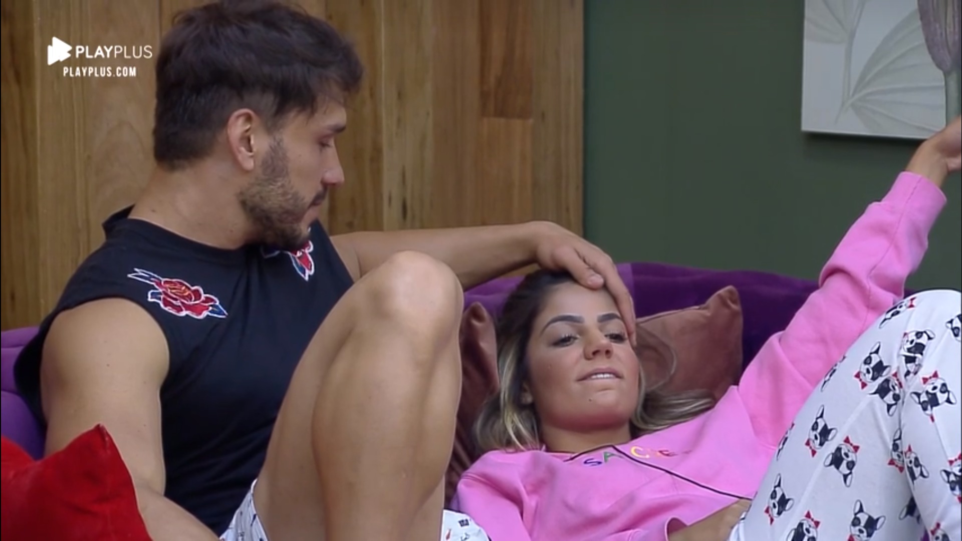 Hariany Almeida e Lucas Viana