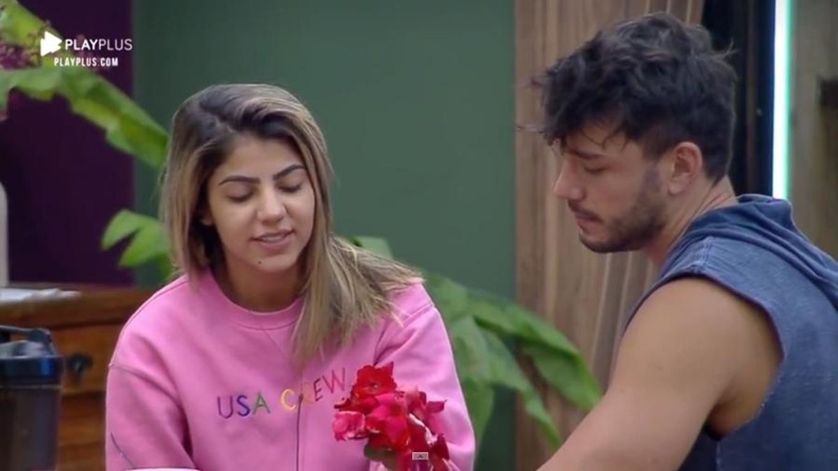 Hariany Almeida e Lucas Viana