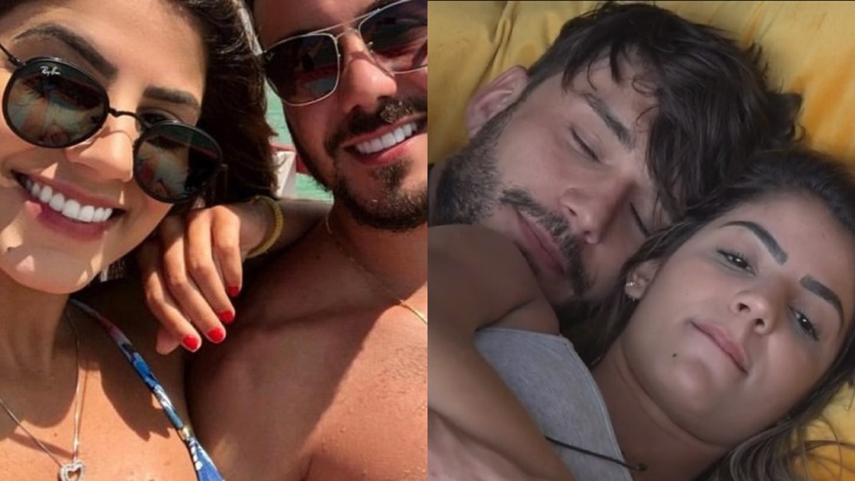 Hariany Almeida e Paulo Henrique Pereira e Lucas Viana