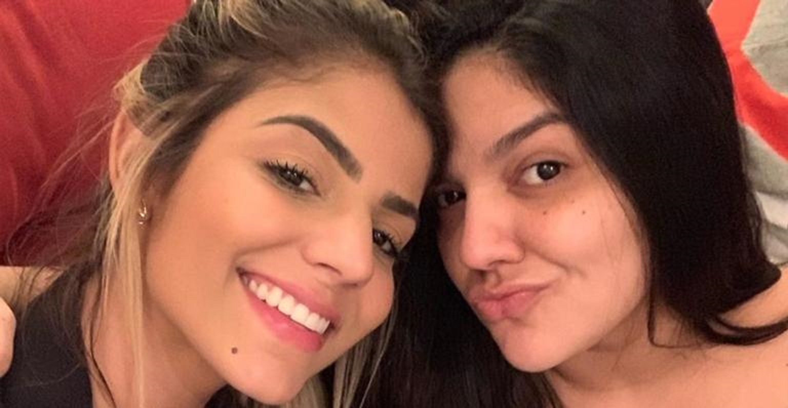 Hariany Almeida e Raiany Almeida