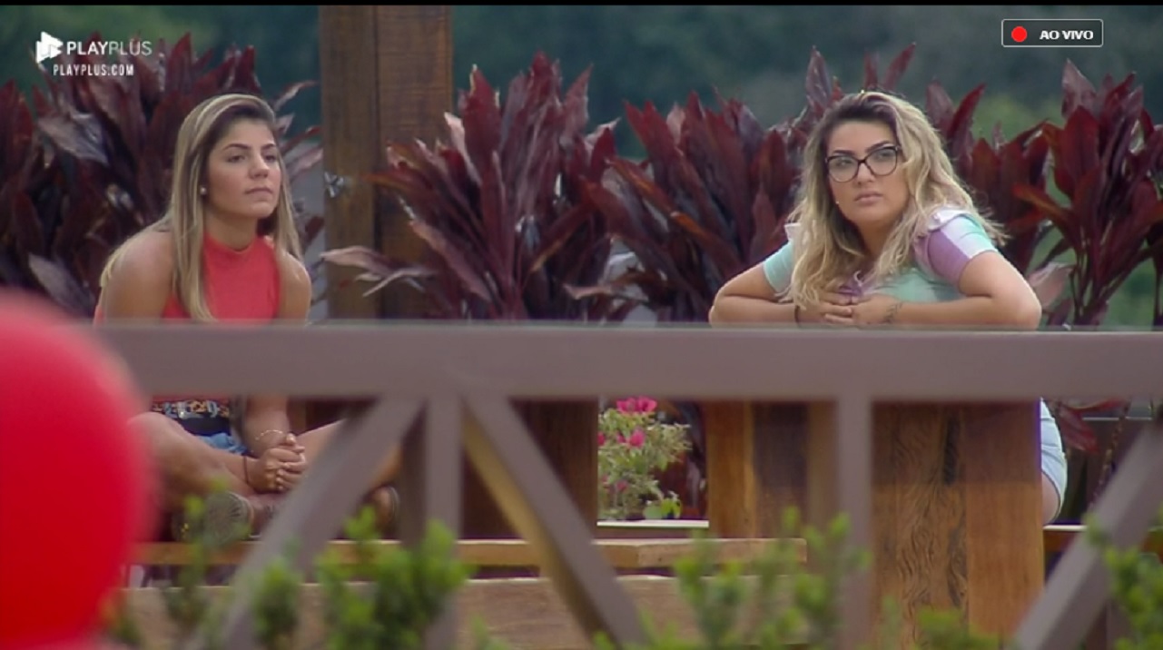 Hariany e Thayse em A Fazenda 11