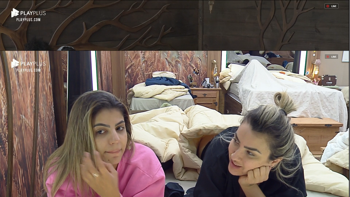 Hariany e Thayse em A Fazenda 11