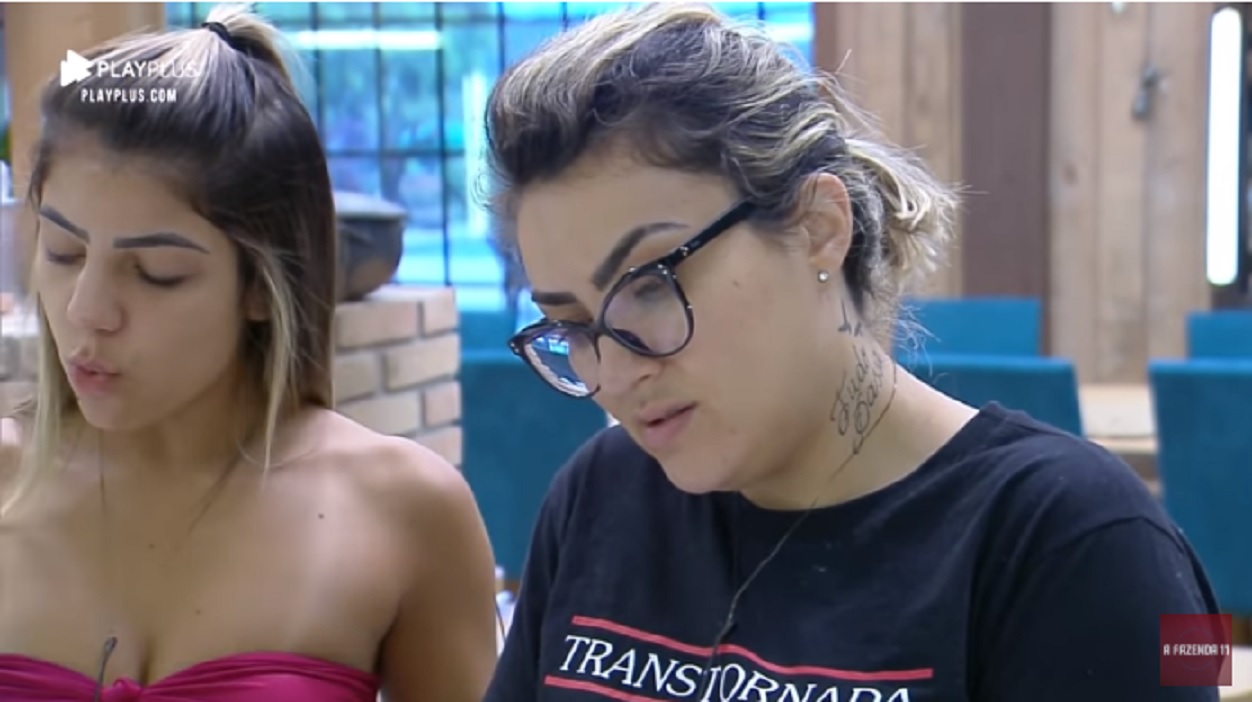 Hariany e Thayse em A Fazenda 11