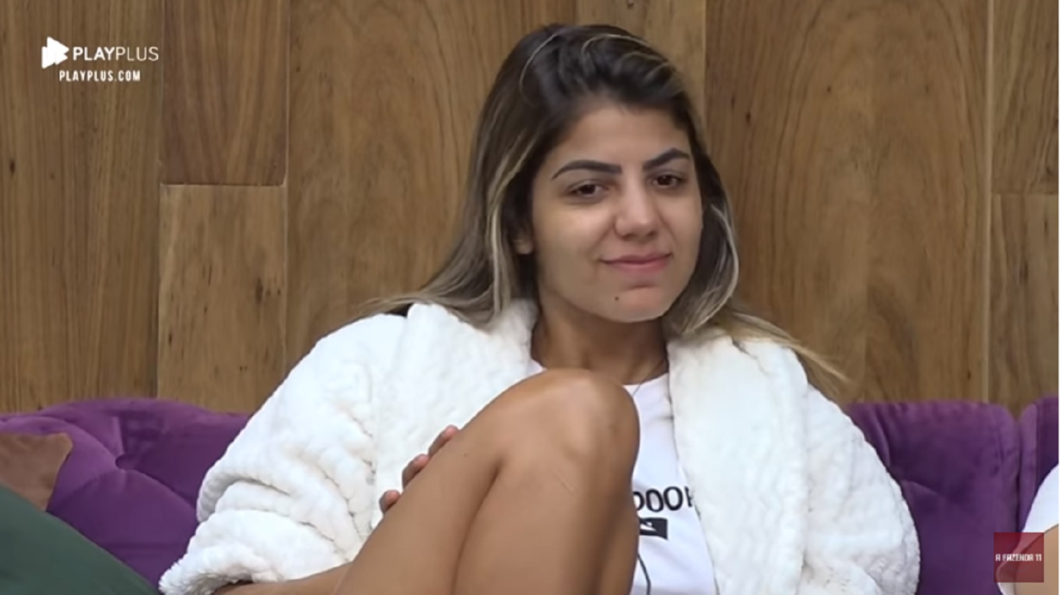 Hariany Almeida em A Fazenda 11