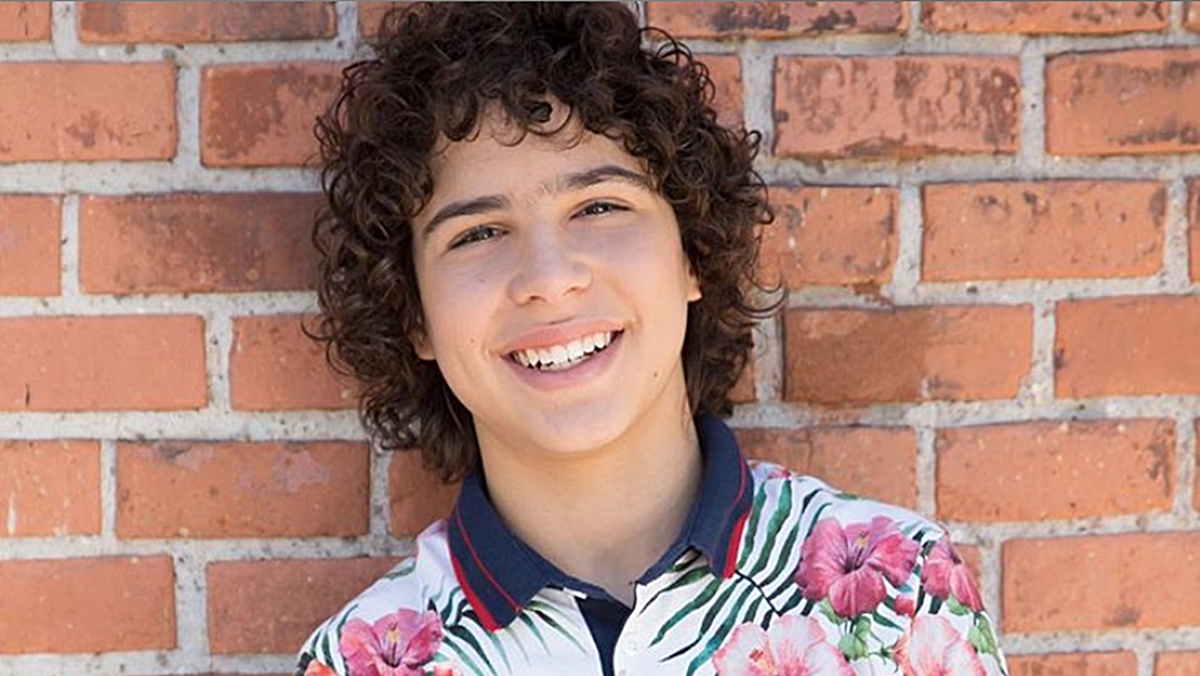 Igor Jansen é intérprete de João Feijão em As Aventuras de Poliana (Reprodução: Instagram)
