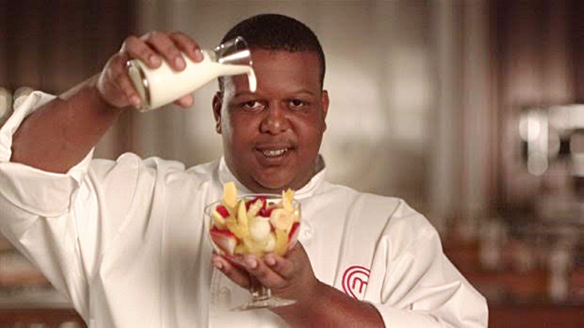 Estéfano foi participante da primeira edição do MasterChef (Reprodução: Band)