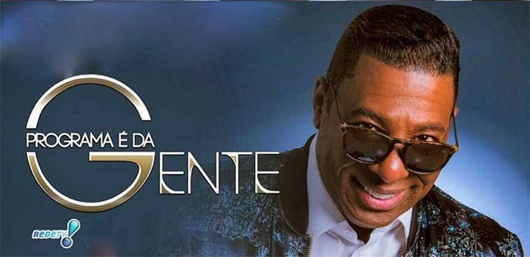 É da Gente vai ao ar todos os domingo, às 14 horas na RedeTV! (Divulgação: RedeTV!)