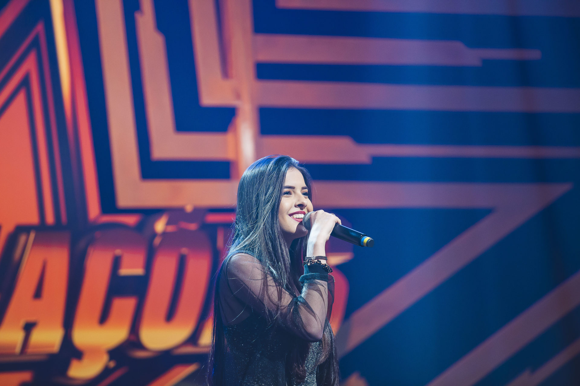 Candidata do Revelações Sertanejo.