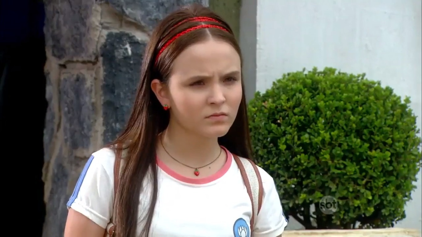 Larissa Manoela em Cúmplices de um Resgate.