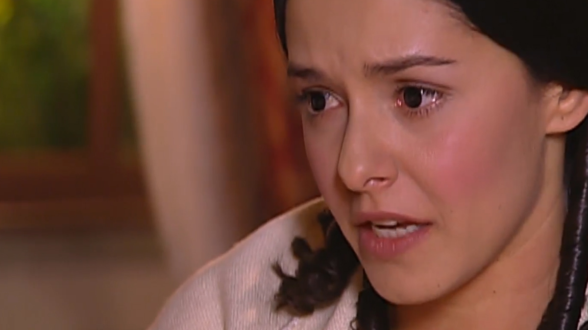 Isaura (Bianca Rinaldi) em A Escrava Isaura