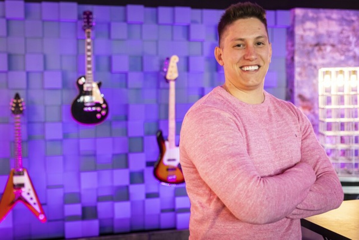 Jakson Follmann no PopStar