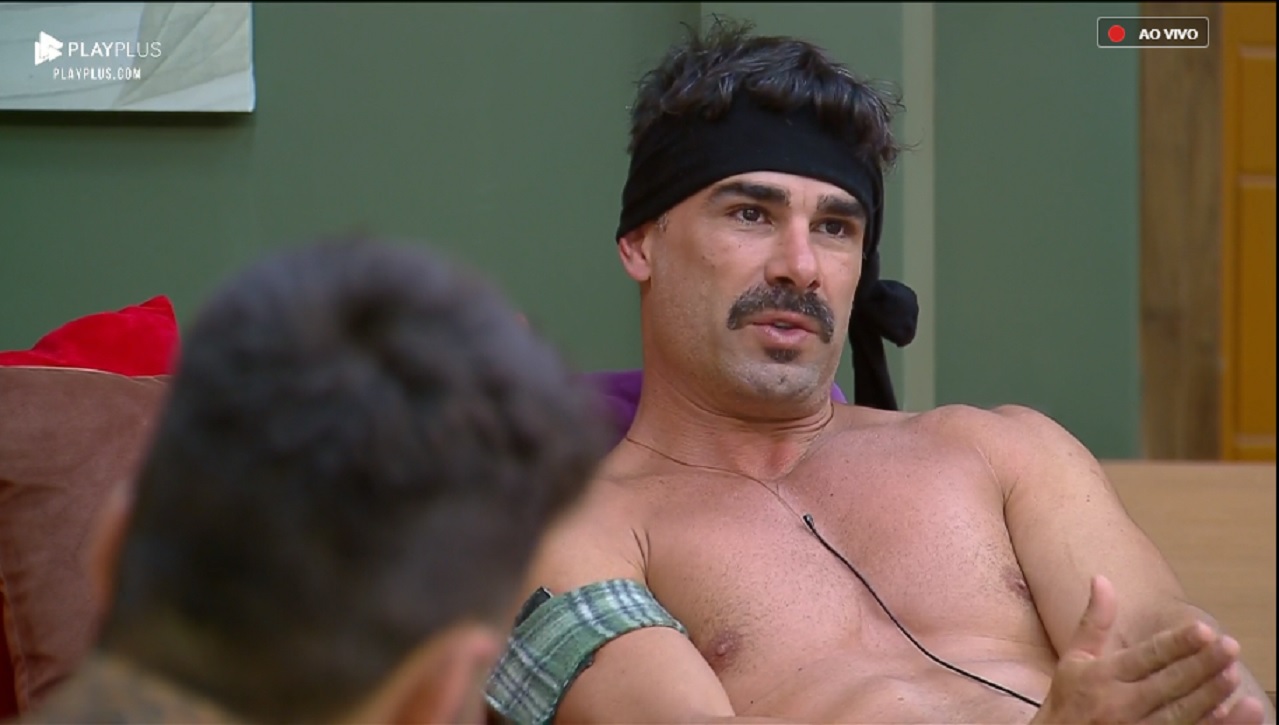 Jorge Sousa em A Fazenda 11