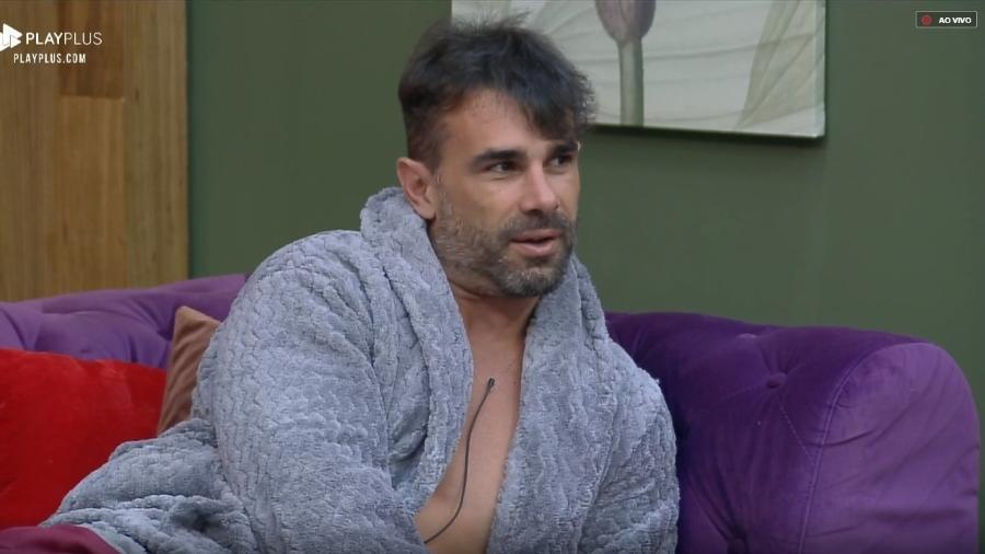 Jorge conversa sobre reality