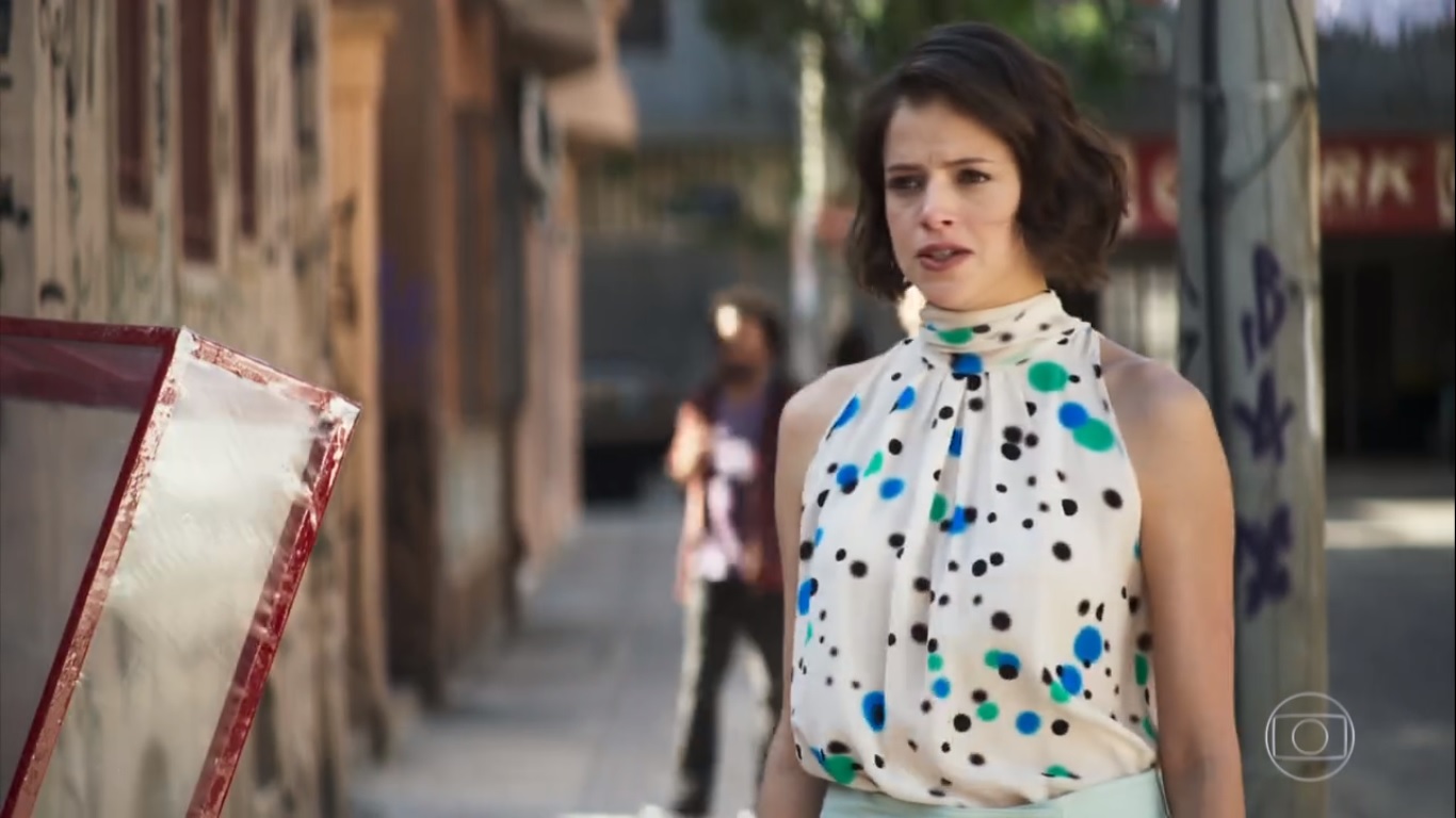 Josiane (Agatha Moreira) de A Dona do Pedaço