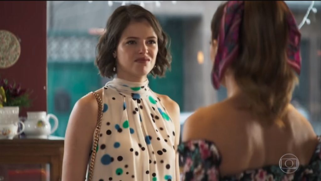 Josiane e Maria da Paz, de A Dona do Pedaço