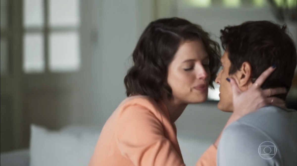 Josiane e Régis, de A Dona do Pedaço