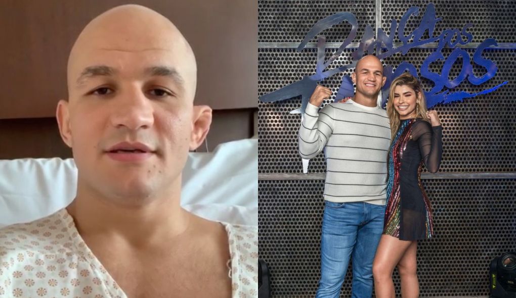 Junior Cigano, participante da Dança dos Famosos