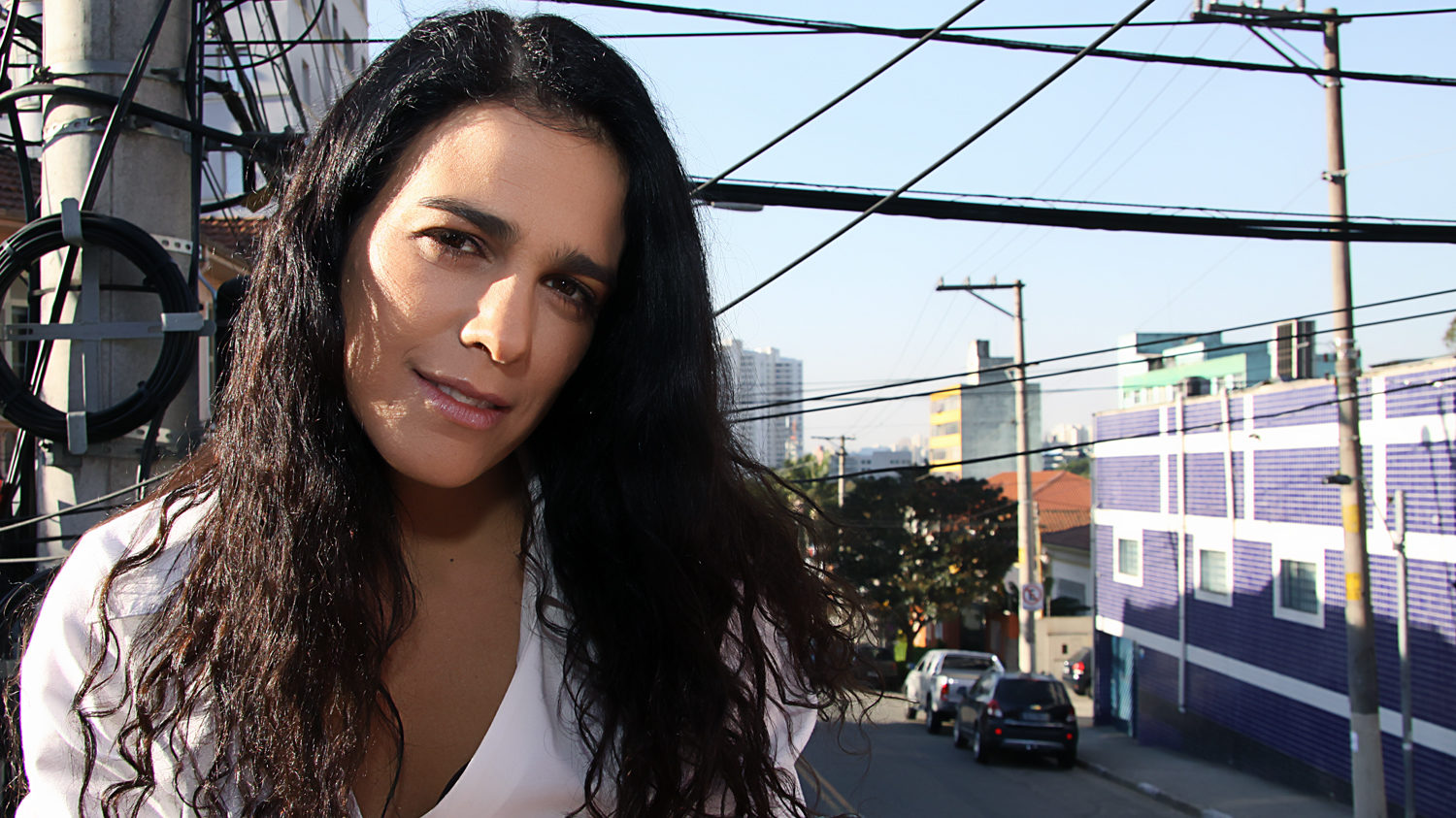 A atriz Karina Barum (Divulgação)