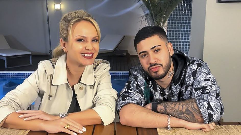 Kevinho participa do programa de Eliana (Gabriel Cardoso / SBT)