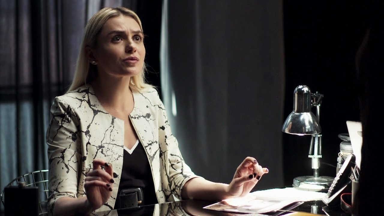Kim (Monica Iozzi) em A Dona do Pedaço
