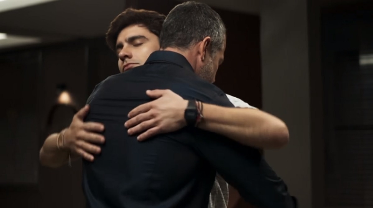 Leandro e Agno, de A Dona do Pedaço