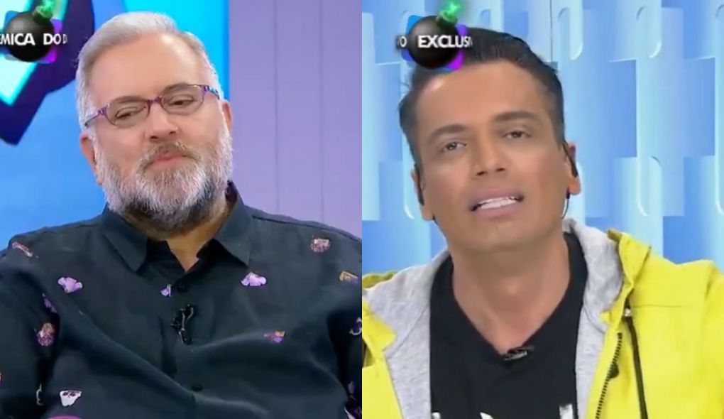 Leão Lobo e Leo Dias no Fofocalizando
