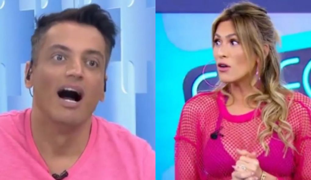 Leo Dias e Lívia Andrade no Fofocalizando