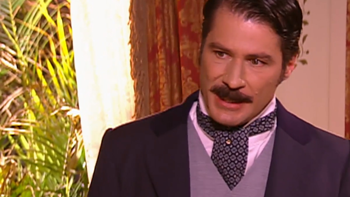 Leôncio (Leopoldo Pacheco) em A Escrava Isaura