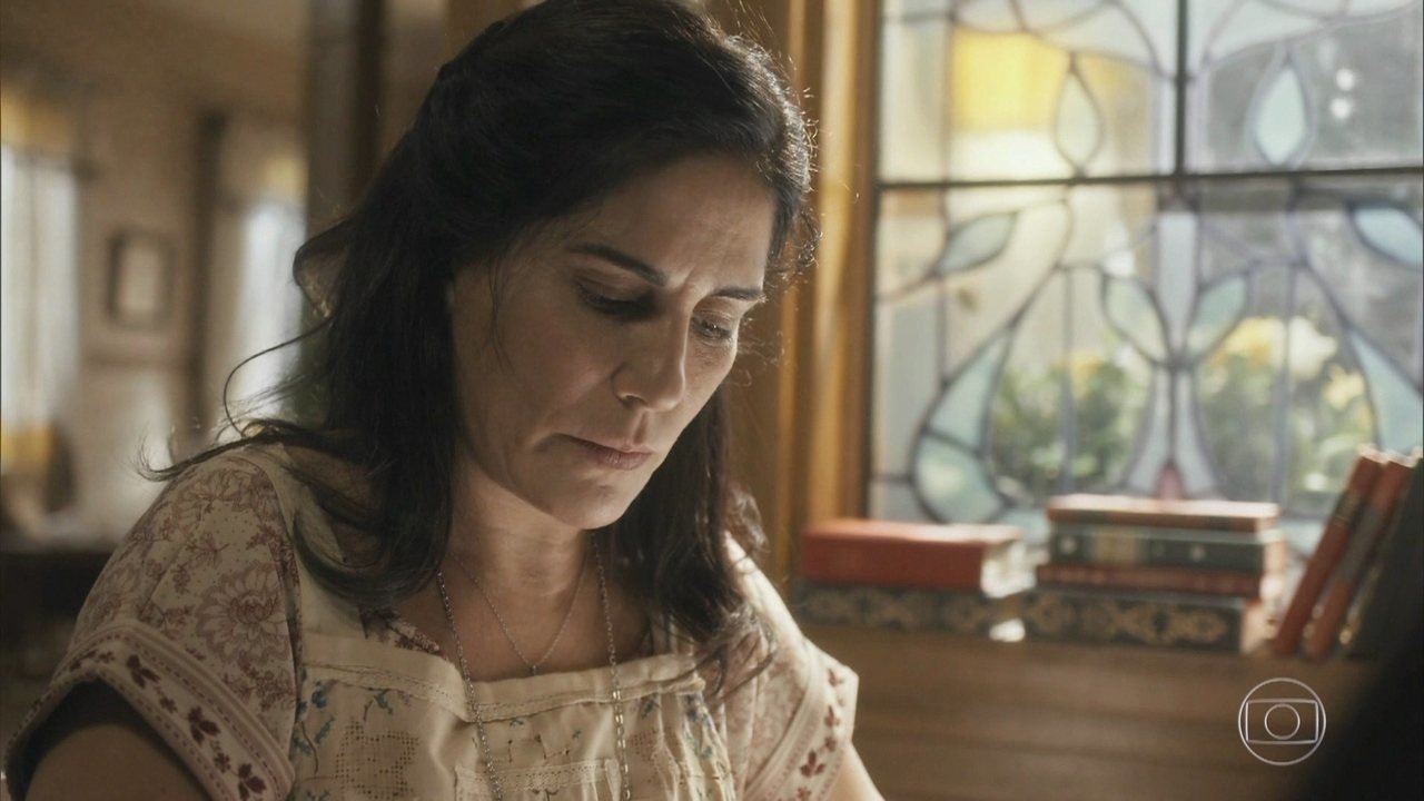 Lola (Gloria Pires) em Éramos Seis