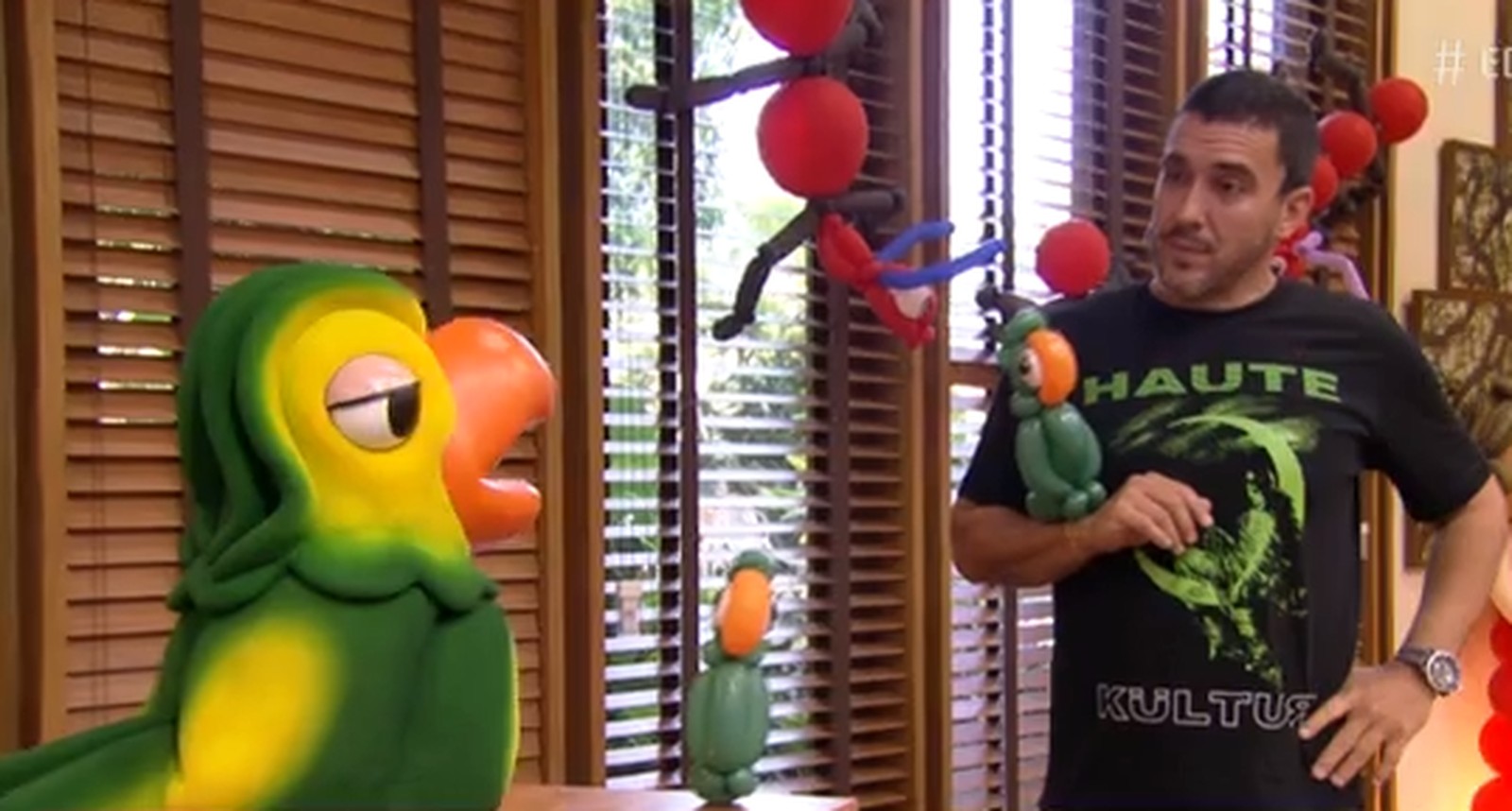 Louro José e André Marques no É de Casa