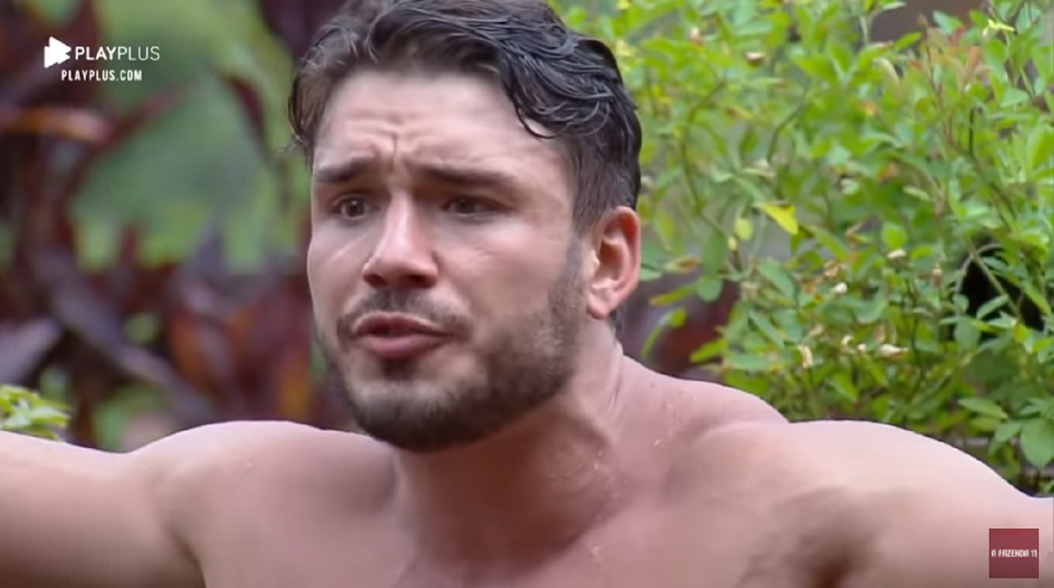 Lucas Viana em A Fazenda 11
