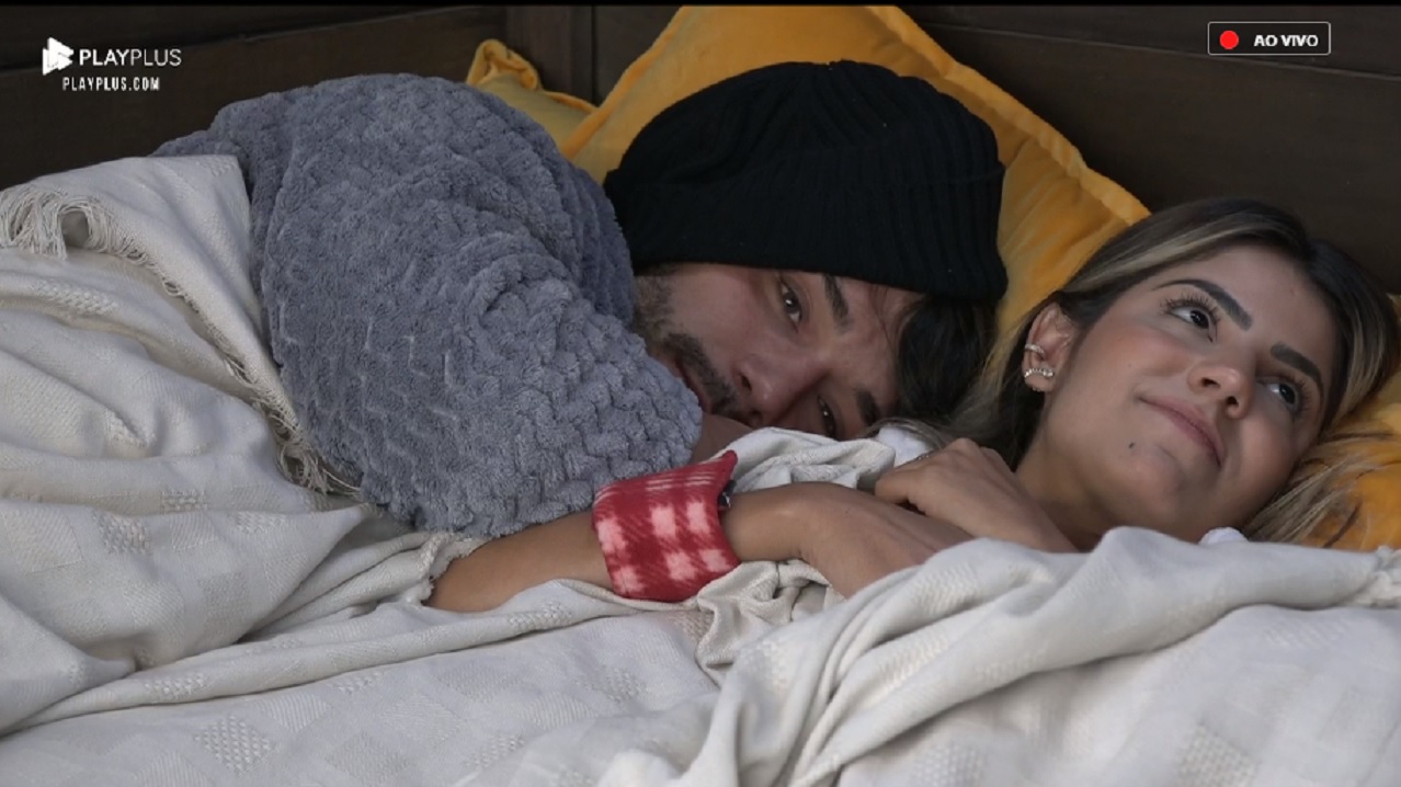 Lucas e Hariany em A Fazenda 11
