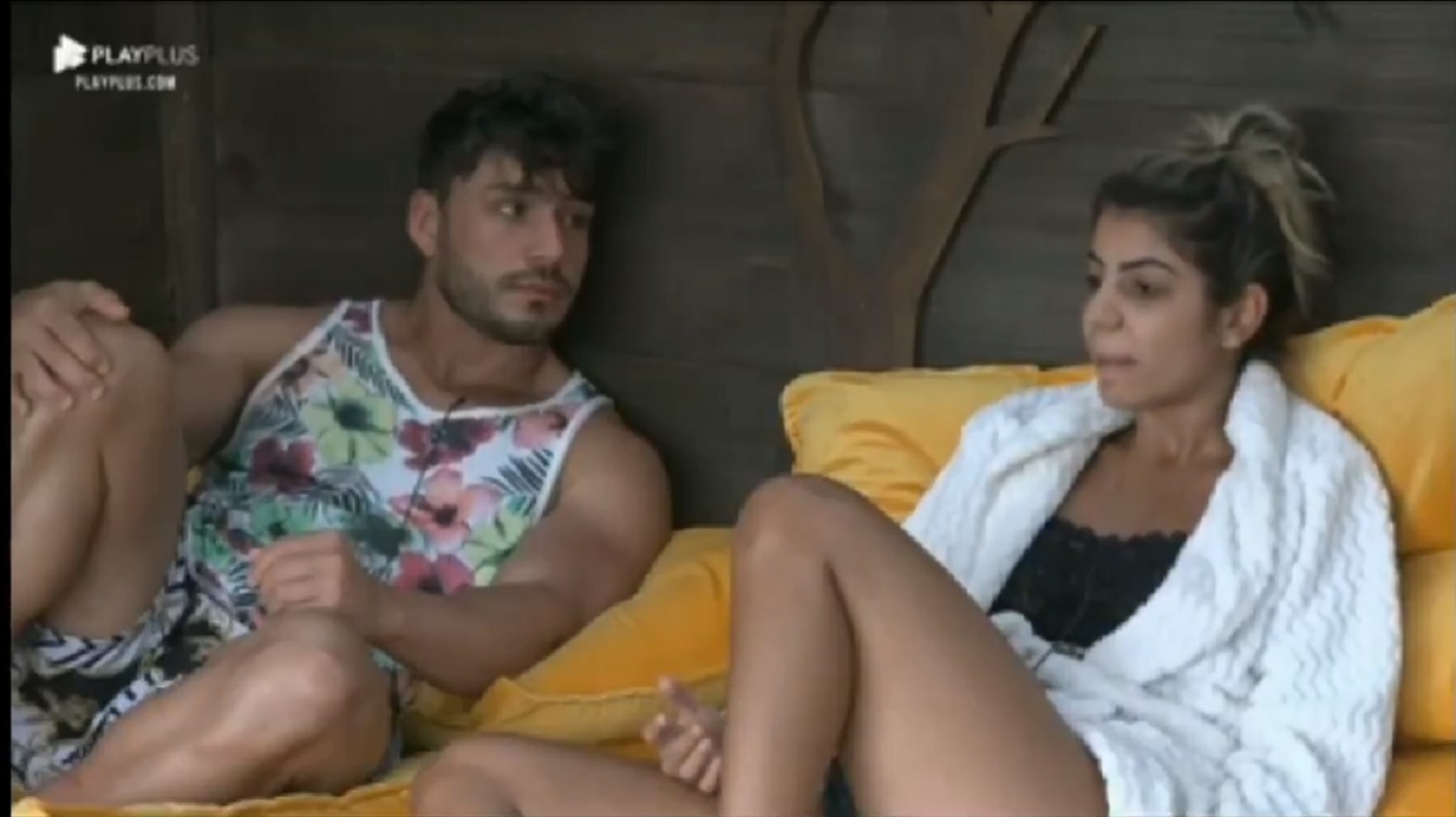 Lucas e Hariany em A Fazenda 11