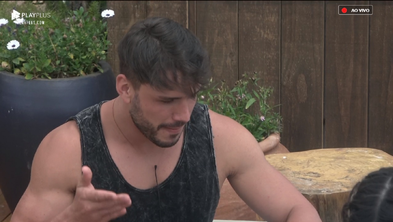 Lucas Viana em A Fazenda 11