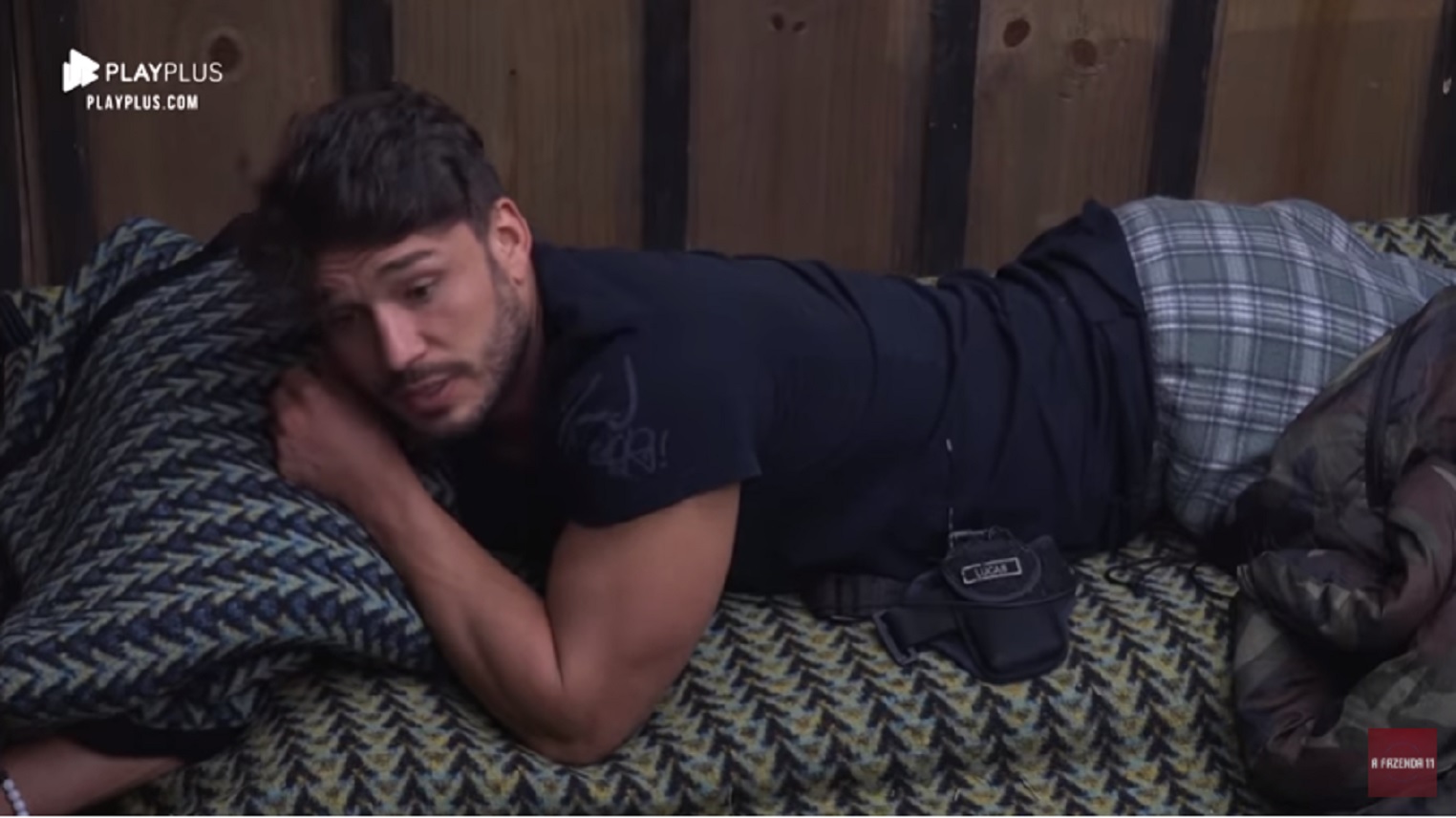 Lucas Viana em A Fazenda 11