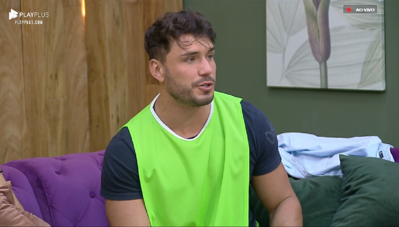 Lucas Viana em A Fazenda 11