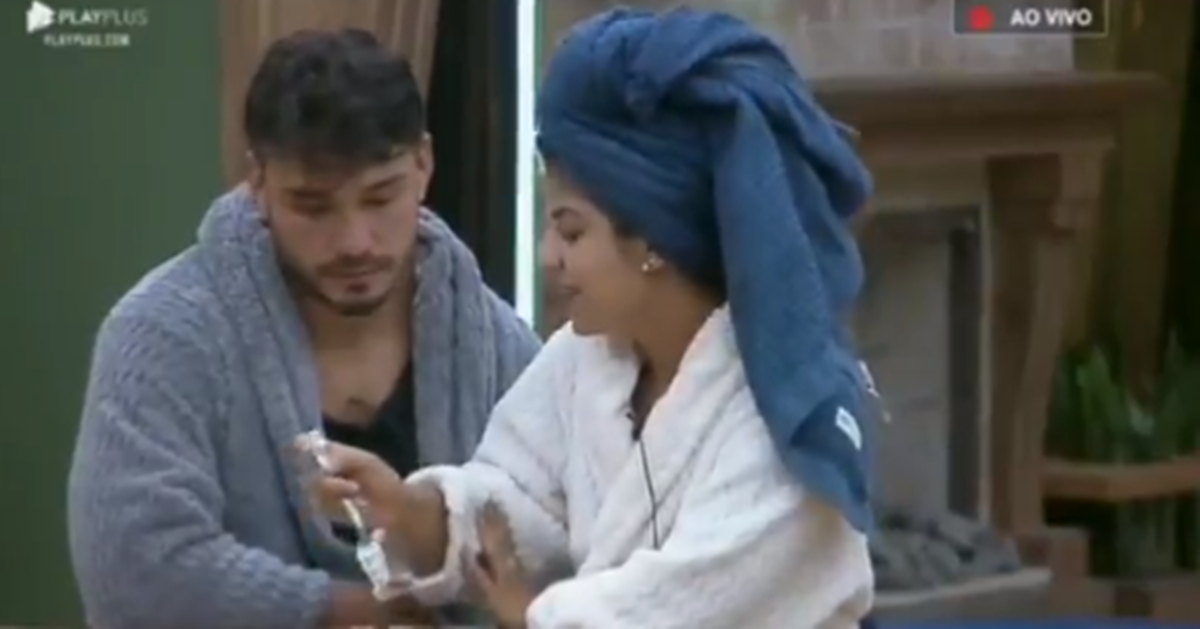 Lucas Viana e Hariany Almeida