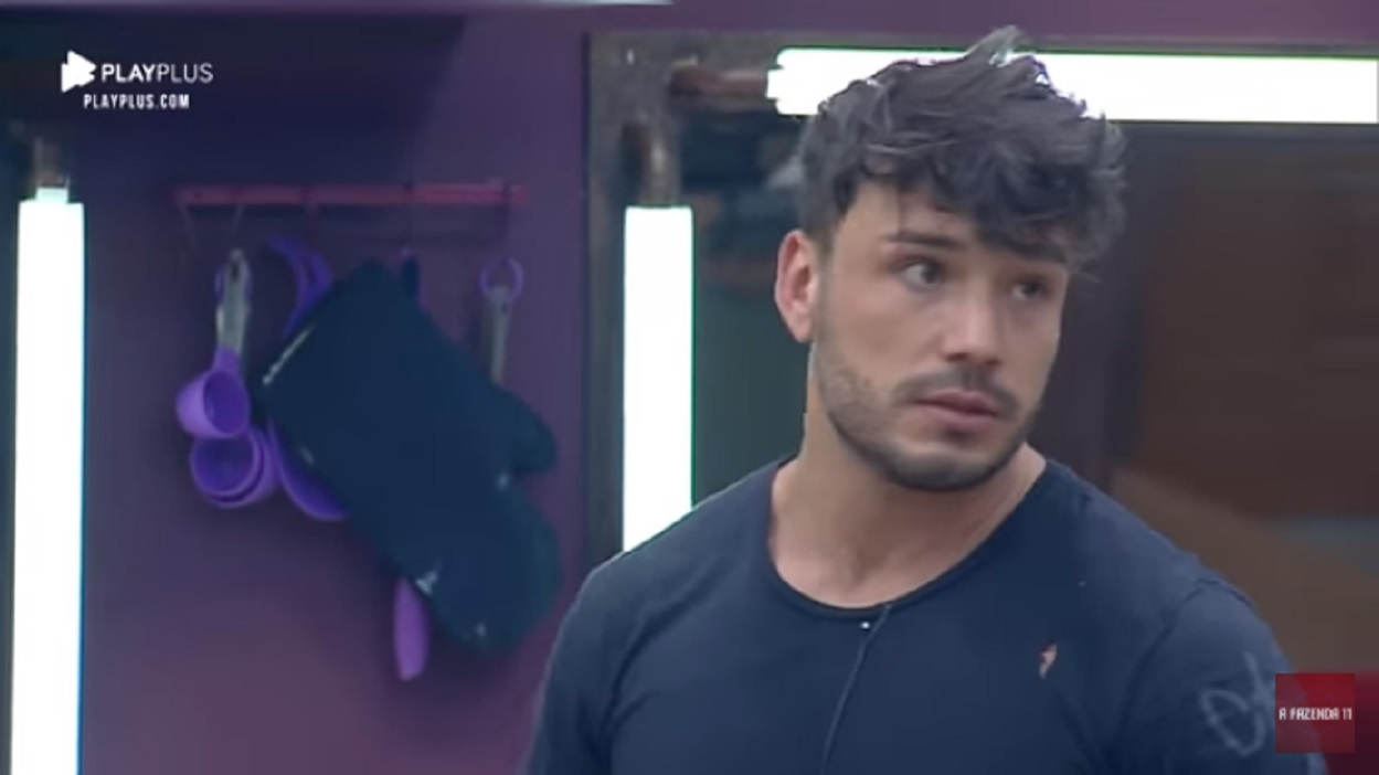 Lucas Viana em A Fazenda 11