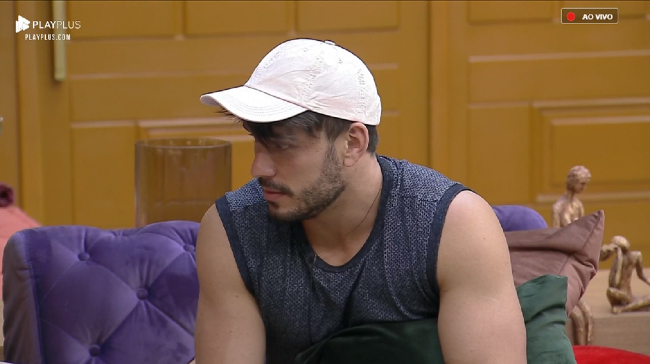 Lucas Viana em A Fazenda 11