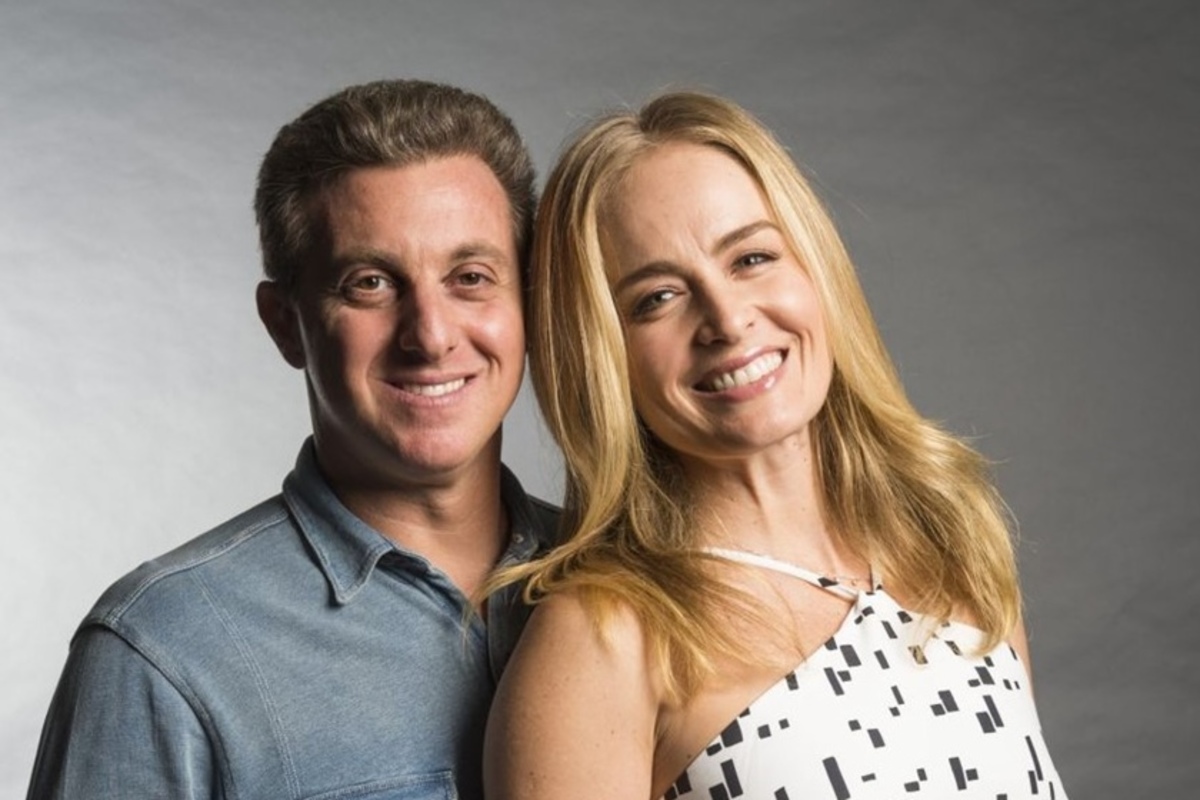 Luciano Huck e Angélica