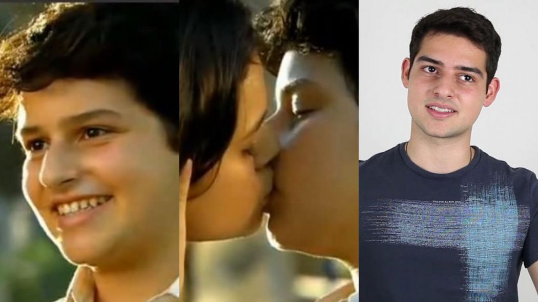 Luciano Scalioni com Bruna Marquezine em Araguaia (2011) e atualmente