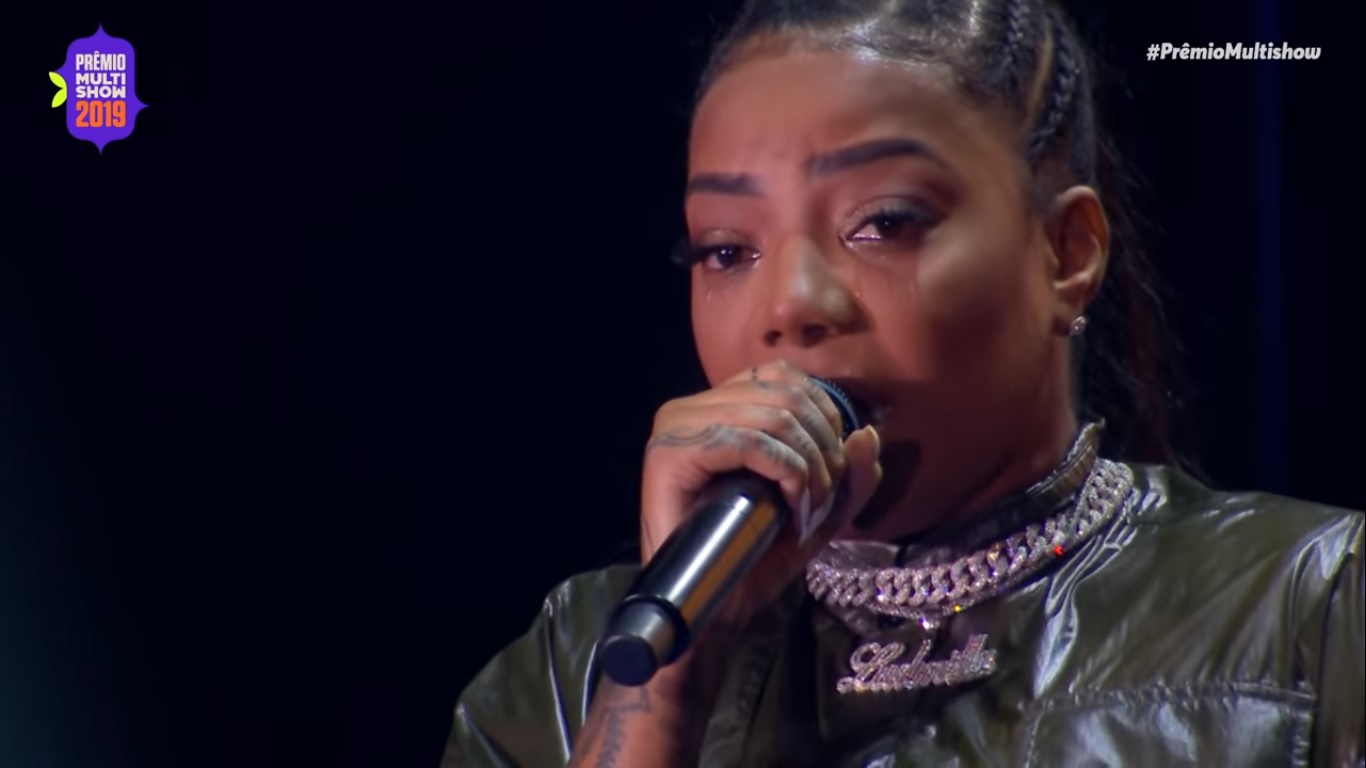Ludmilla no Prêmio Multishow 2019