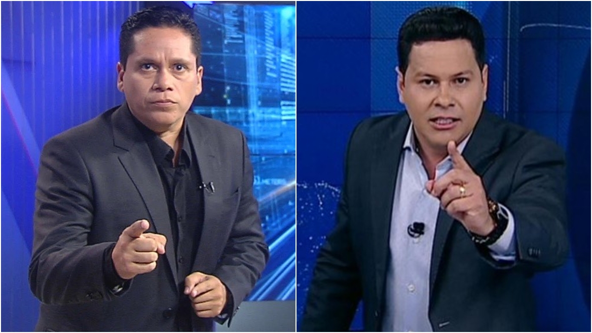 Uziel Bueno e Marcão do Povo: apresentador do SBT processa âncora do SBT na Bahia (Divulgação)